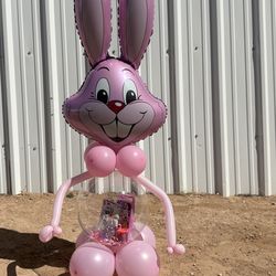 5ft stuffed Easter Bunny
