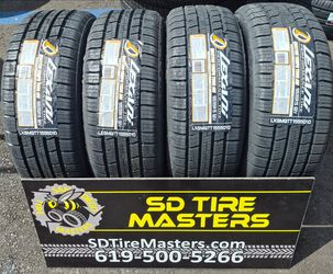 4 NEW TIRES P185/55R15 LEXANI QUATRO w/50k miles warranty $340+TAX  all 4 FREE INSTALLATION and BALANCED !!