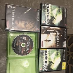 Silent Hill Collection Cib Ps2 