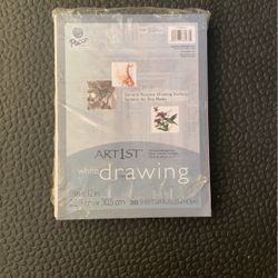 Artist Drawing Paper