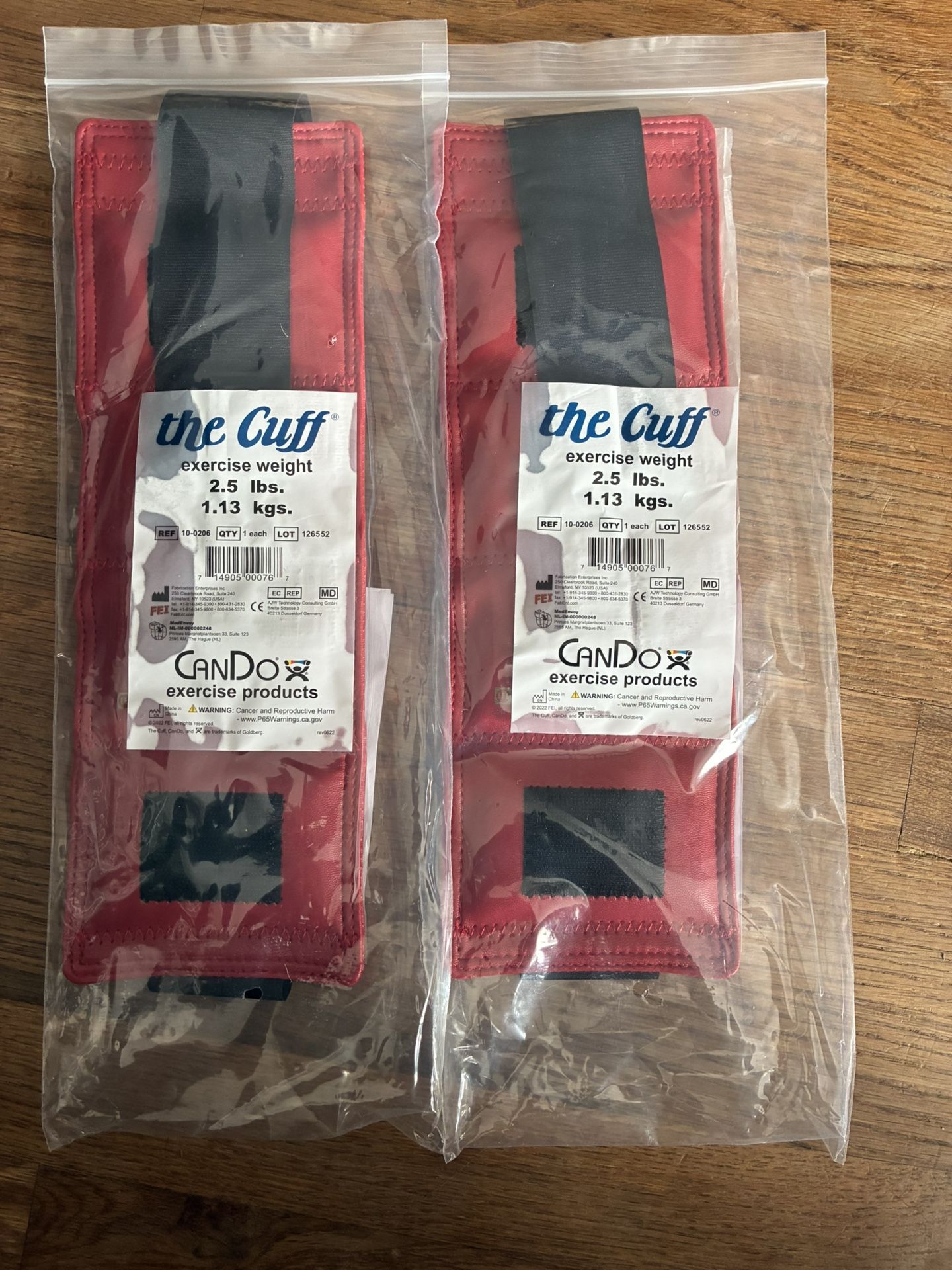 The Cuff Ankle Weights 2.5 Pounds