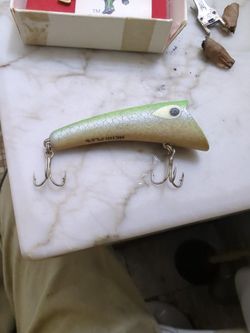 Heddon Hedd Plug Topwater Lure 