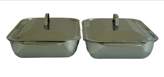 Set os 2 heavy duty Baking pan