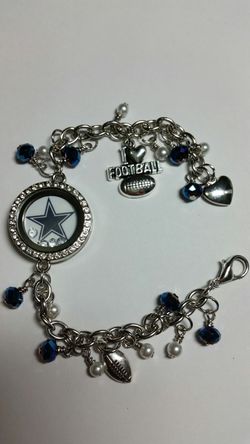 Cowboys Football Sports Bracelet