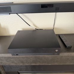 Xbox One X With 2 Wireless Controllers