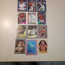 12 MLB CARDS