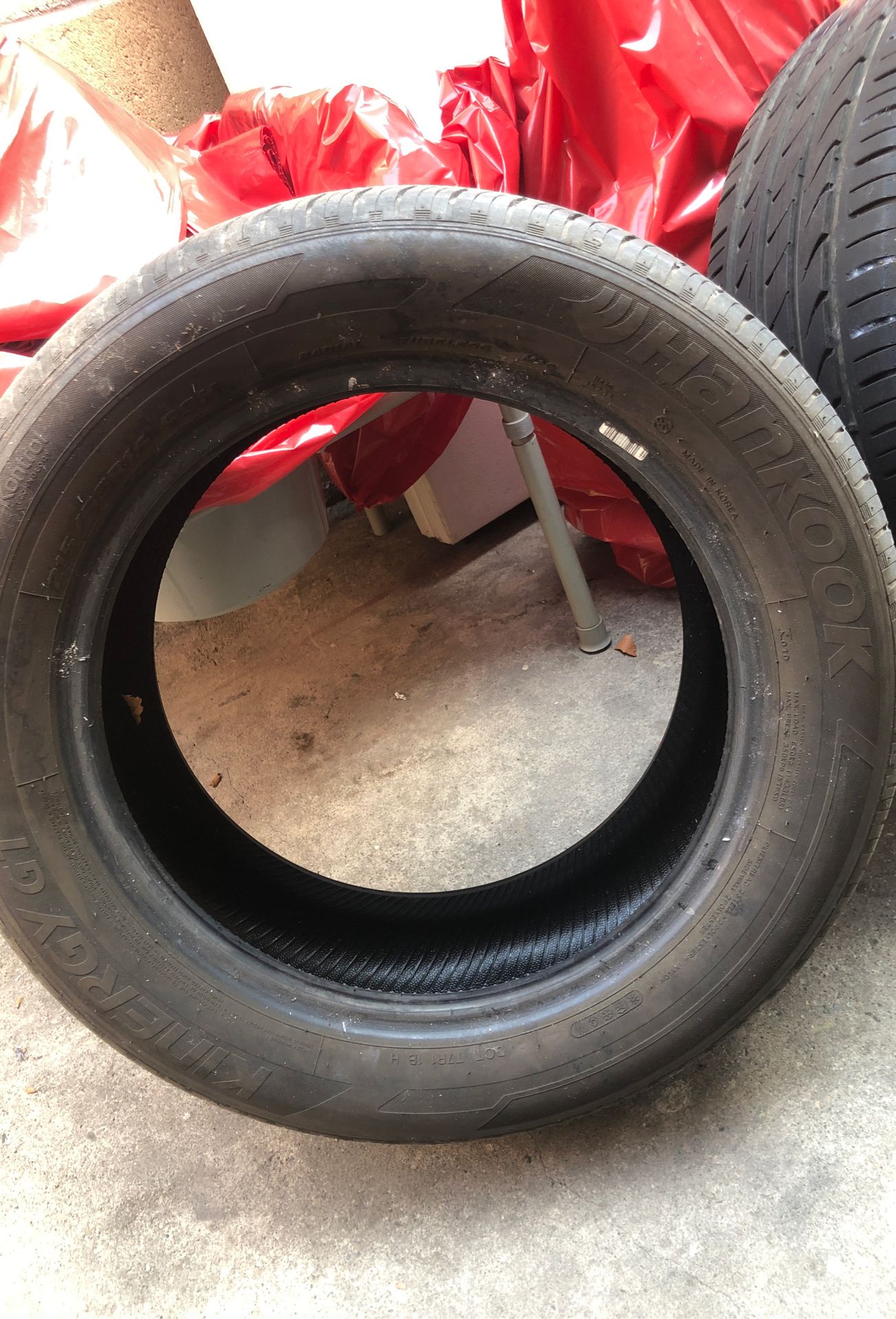 Used Tires (16 inch rims)