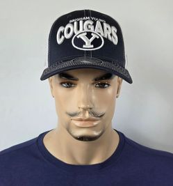 Zephyr Brigham Young Cougars Blue White  Adjustable Snapback Hat BYU Cap New NWT