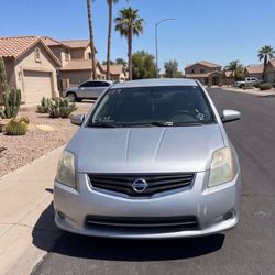 nissan sentra 2012