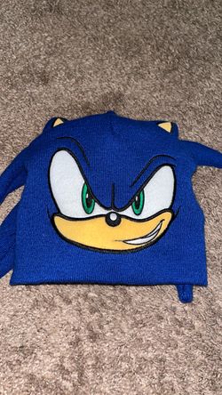 Sonic the Hedgehog Knit Beanie Hat