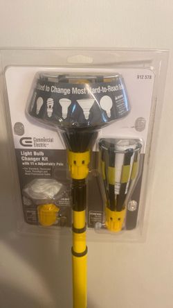 Lightbulb changer kit