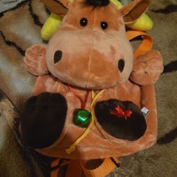Moose Small Backpack With Bell