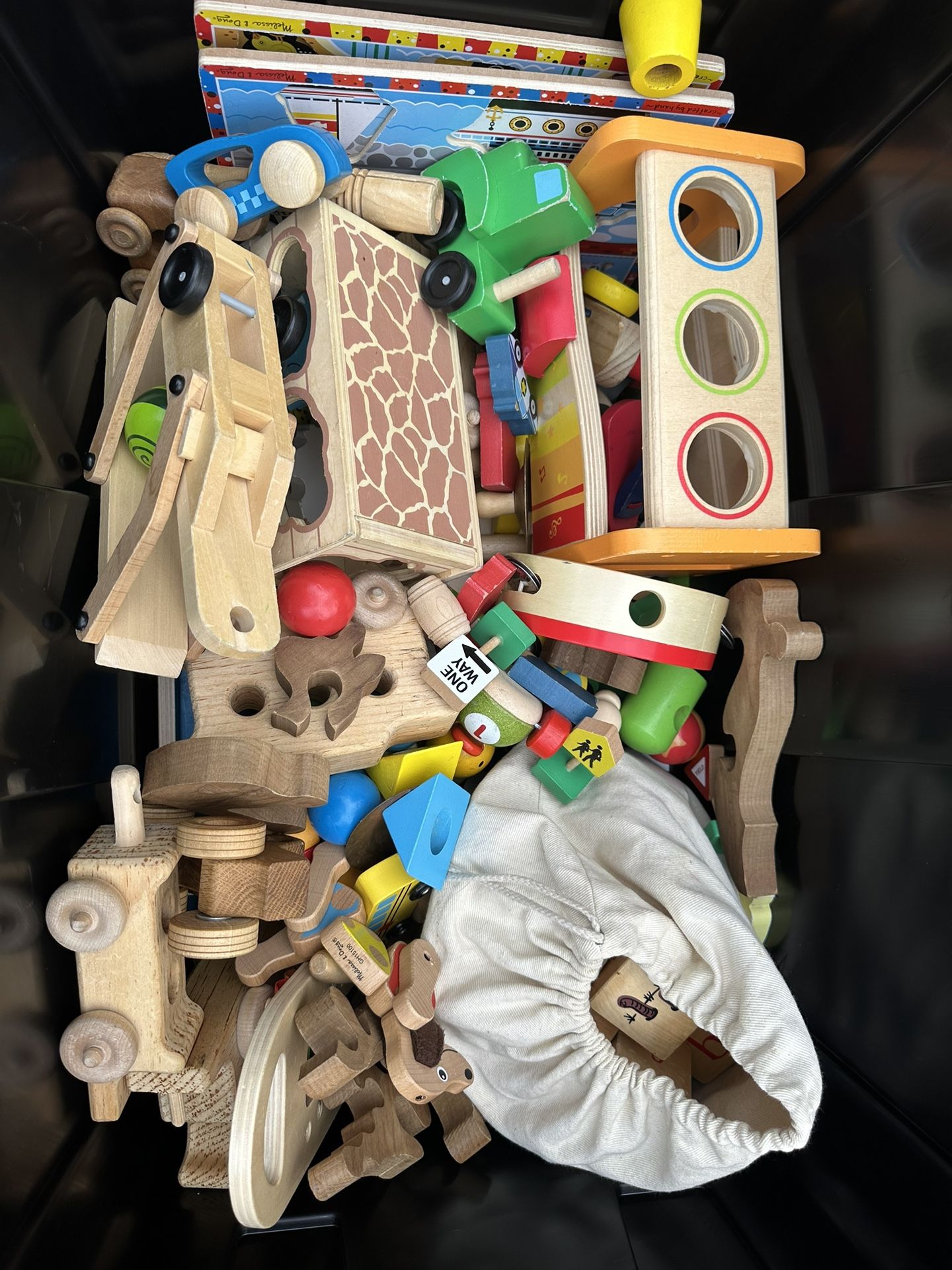Wooden Baby/Toddler Toys