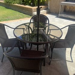 Patio Set