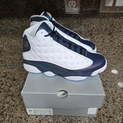 Brand NEW DS Jordan Retro 13 Obsidian Powder Blue Men's Size 8.5
