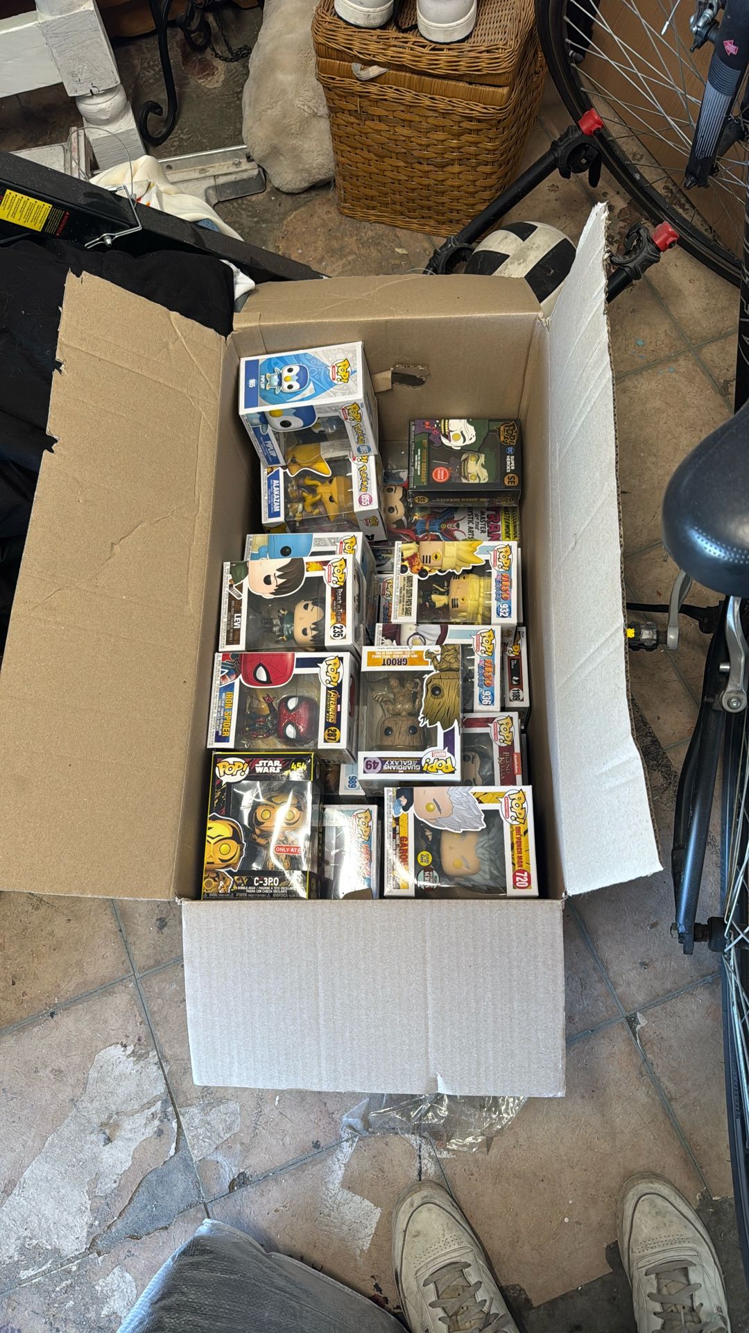 Funko Pops
