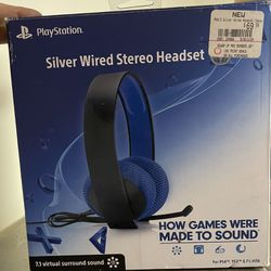 PlayStation Gaming Headphones 