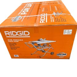 Brand New Ridgid 