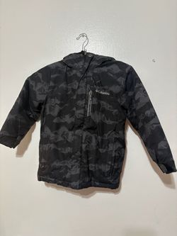 Columbia Kids Hooded Zip-Up Jacket
