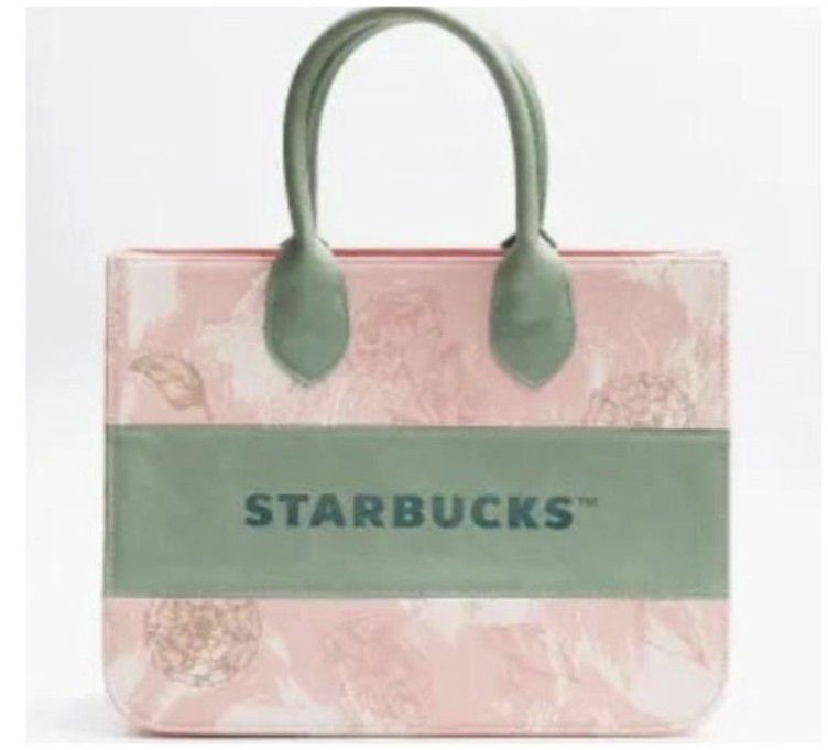 Starbucks Philippines Small Tote Bag BNWT 