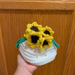 Sunflower Bouquet Bag
