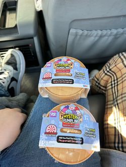 Peppermint dumplings rms