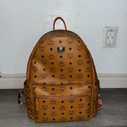 MCM Backpack (Cash Only)