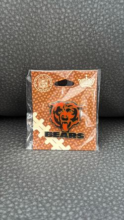 New NFL Chicago Bears Football Pin