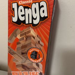 JENGA game, Classic