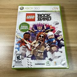 Lego Rockband Xbox 360