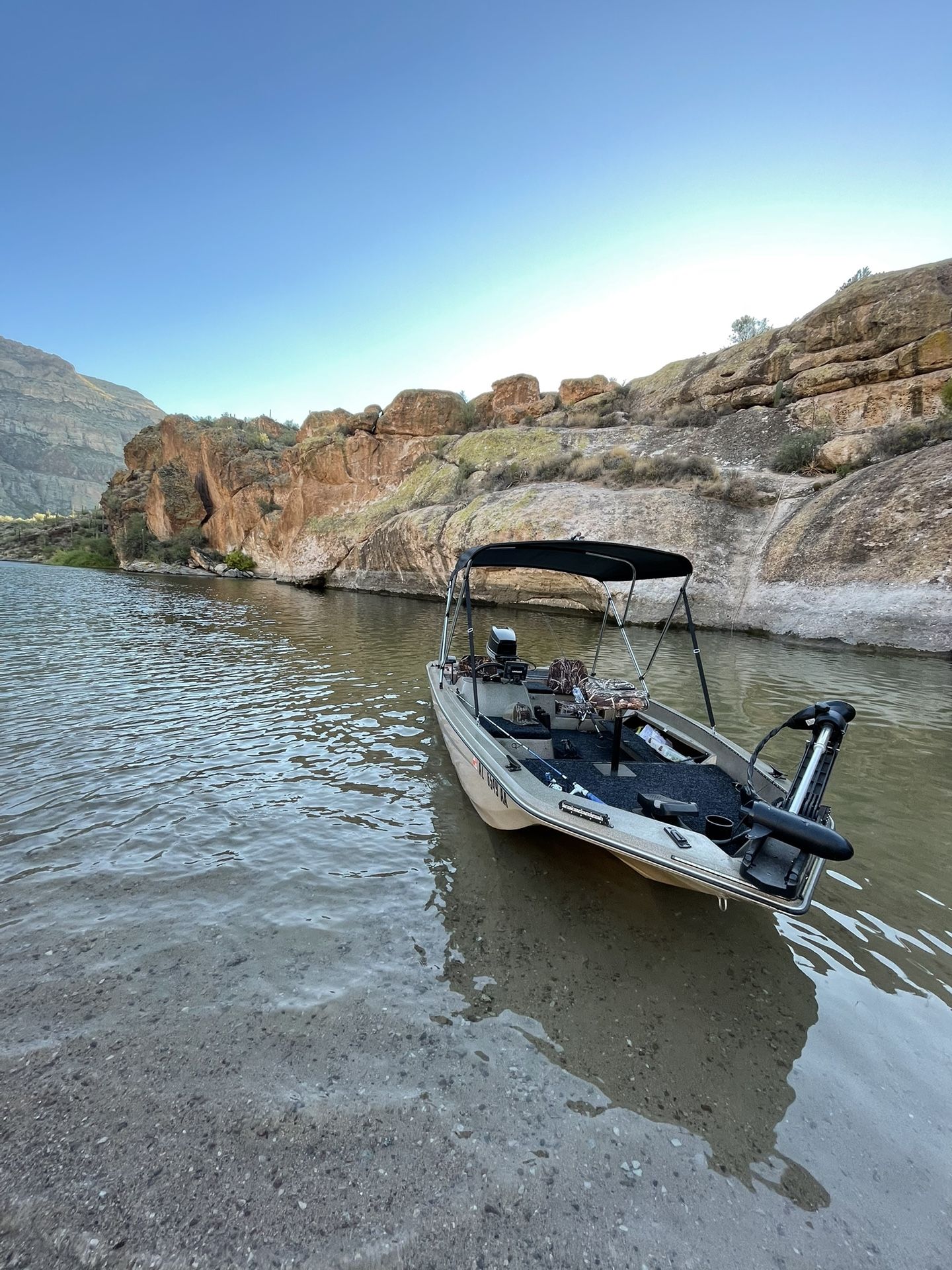 1985 Ebbtide dyna trak 150