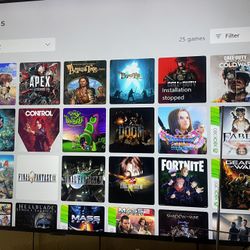 Xbox One S + 30 Games
