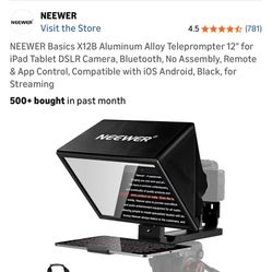 Neewer Basics X12B Teleprompter