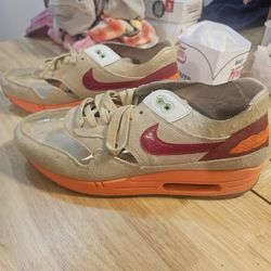 Nike Air Max 1 CLOT Kiss Of DEATH size 12