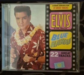 Eight elvis presley cds from panorama city ( 20 for all )