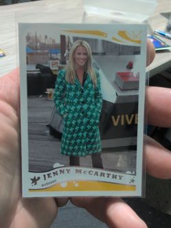 Jenny McCarthy card
