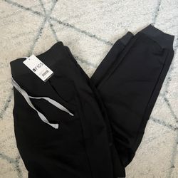 FIGS NWT Women’s Black Scrub Pants Zamora 2.0 Joggers Medium  M