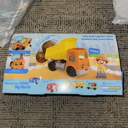Toy Dump truck Children 
