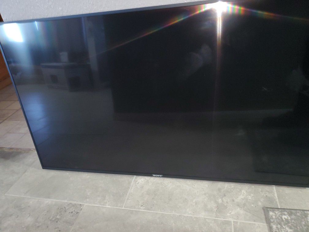 Sony 4K 55 inch XBR D-Series Smart TV