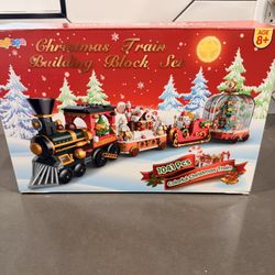 Lego Christmas Train
