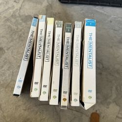 The Mentalist DVD Complete Series