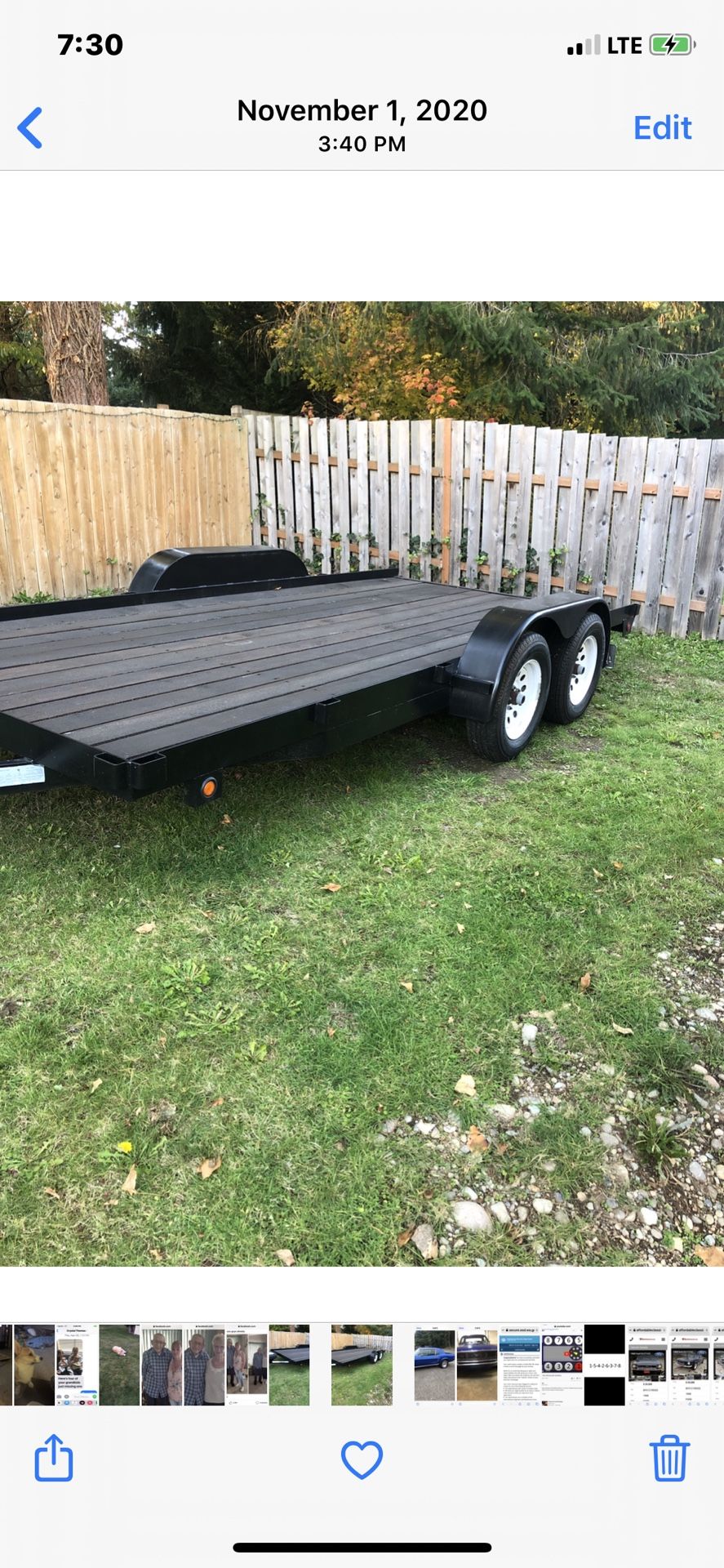 2007 Eagle Car Trailer for Sale in Graham, WA OfferUp