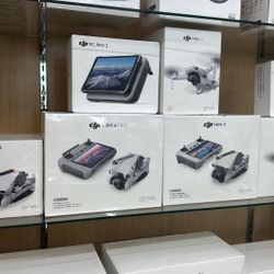 Dji Mini 4k Drone New 