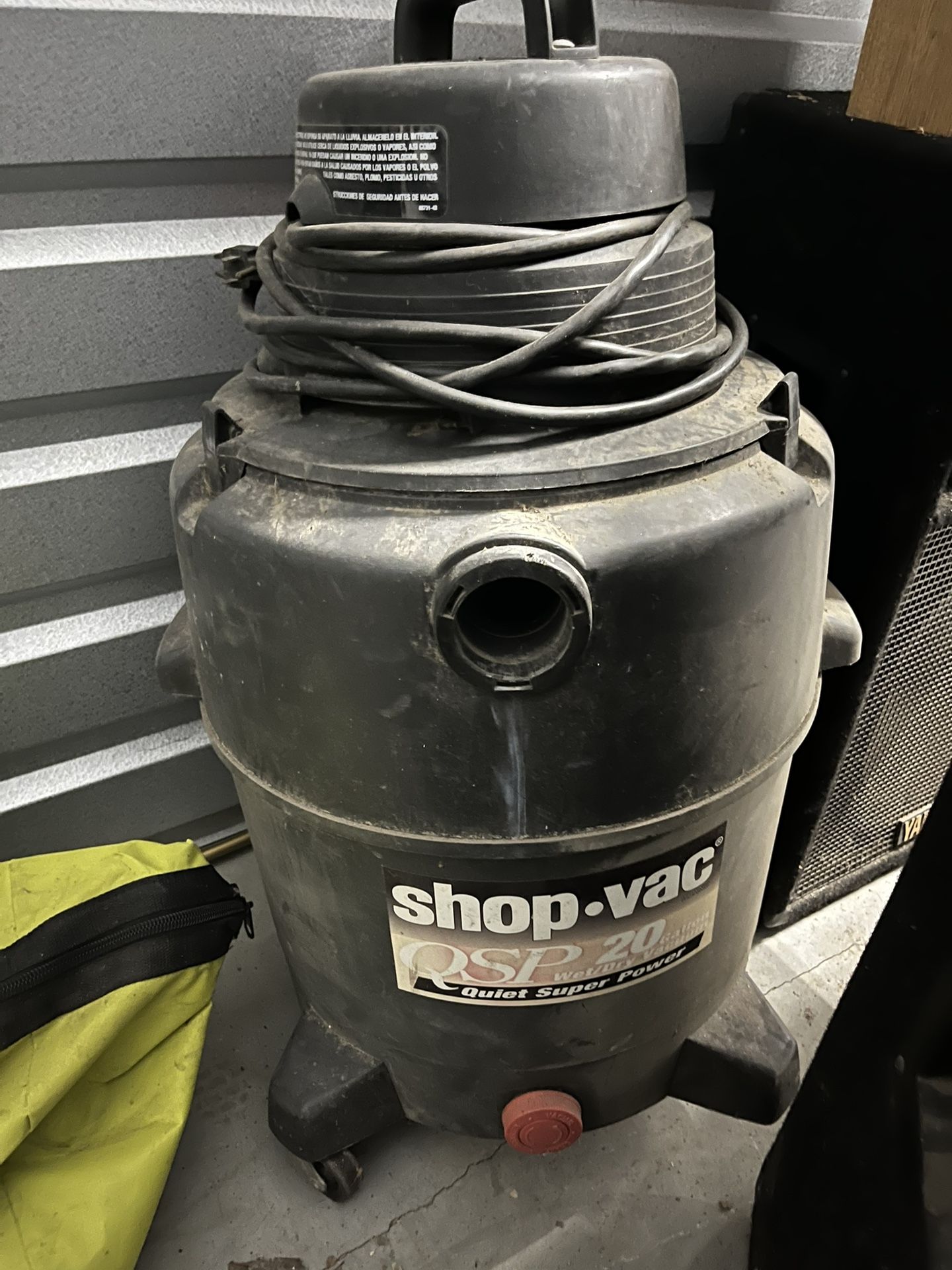 Shop Vac