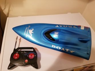 Brand new Electronic Boat. Ready for the water