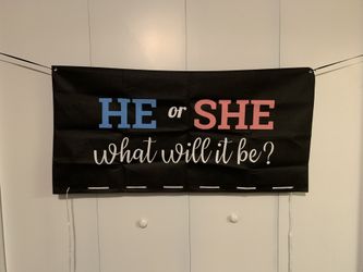 Gender reveal Balloon drop bag