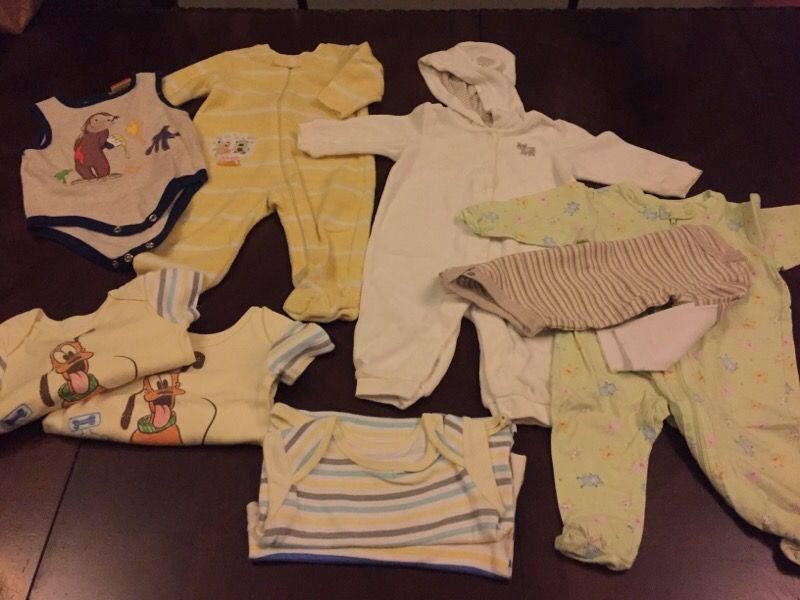 9 months baby clothes