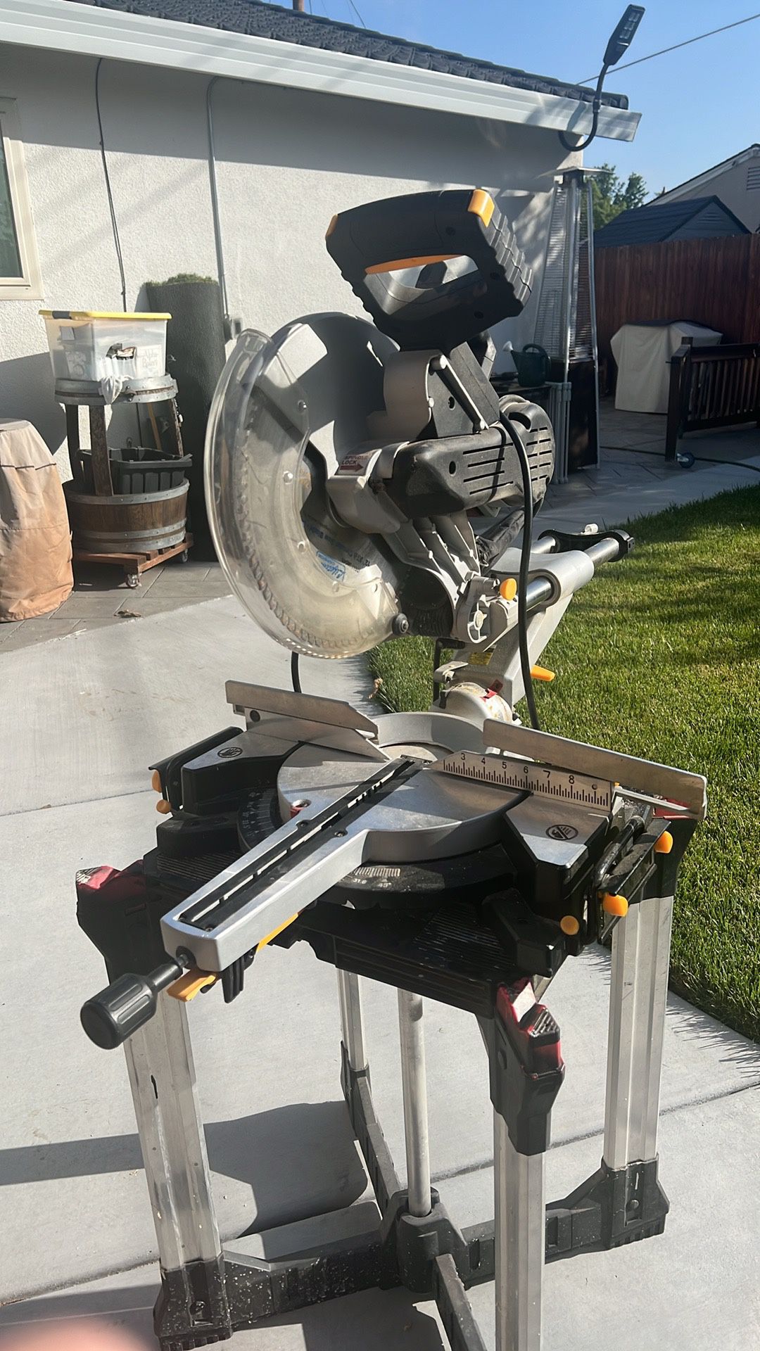 Chicago Electric 12” Mitre Saw With Stand