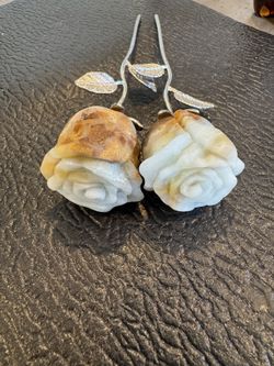 Amazonite Crystal Roses 