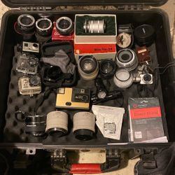 Camara Adapters Hole Bundle   For $300 Or  Can  Do  For Individual  For Different Price 